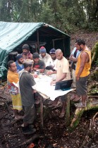 Last instructions before going for field insect sampling