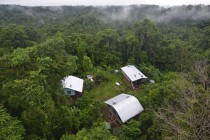 Swire Research Station from the air (photo M. Leponce).