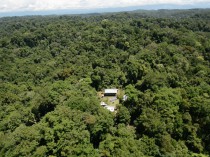 Swire Research Station lost in Wanang forests.